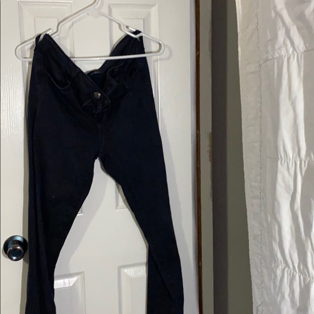 Black American Eagle Stretchy Jeans